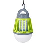 lampara antimosquitos camping 【USB Recargable】 Equipado con un cable USB, puede cargar el asesino de mosquitos en cualquier lugar utilizando un puerto USB (cargador de automóvil, energía móvil, computadora portátil, etc.).