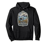 Cruise Historic Exploration Strait Of Magellan Vintage Pullover Hoodie