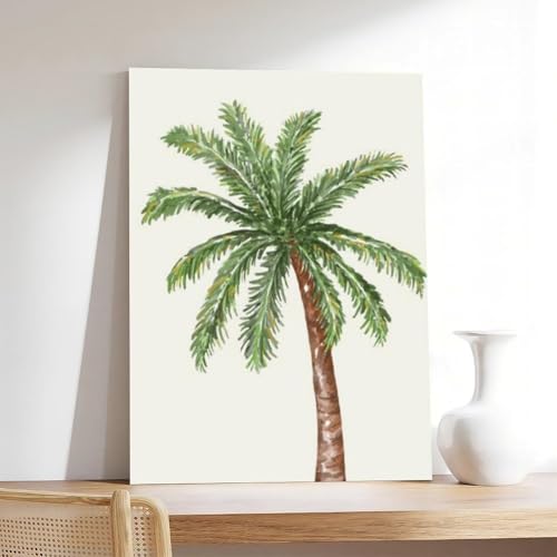 Toile plage et citron grand format pour décoration murale