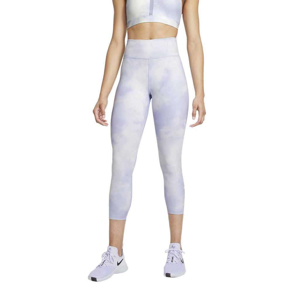 Nike One Icon Clash Tights Light Thistle/White S