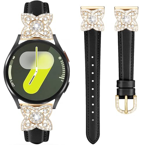 DEALELELE �o���h Samsung Galaxy Watch 7 / FE / 6/6 Classic / 5/5 Pro / 4/4 Classic / 3 41mm�Ή� 20mm �L���L���t�����[�_�C�������h���U�[�X�g���b�v Huawei GT