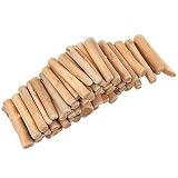 AMIJOUX 250g Natural Driftwood Pieces Craft Sticks, Lots Assorted Driftwood Branches, Unfinished Dri