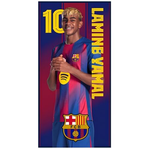Serviette de Plage lamine yamal barça