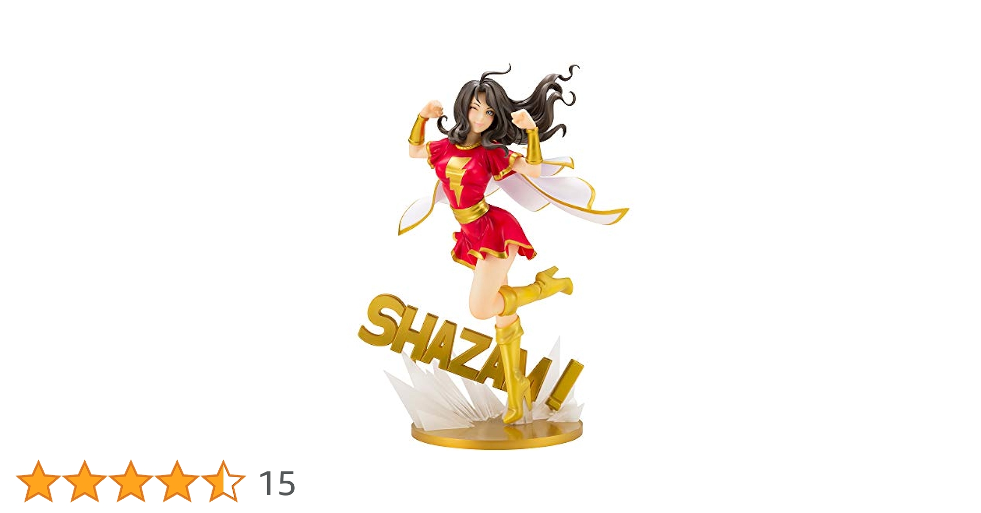 【美品】DC COMICS美少女 メアリー(シャザム!ファミリー) DC COMICS美少女 メアリー（シャザム!ファミリー）｜DC｜海外