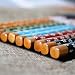 Liuer Palillos Japoneses, 15 Pares de Madera Natural Reutilizables Palillos Lavables del...