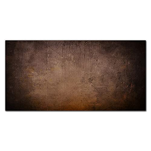 Photo sur verre acrylique Coloray 100x50cm pour habiller un mur blanc vide