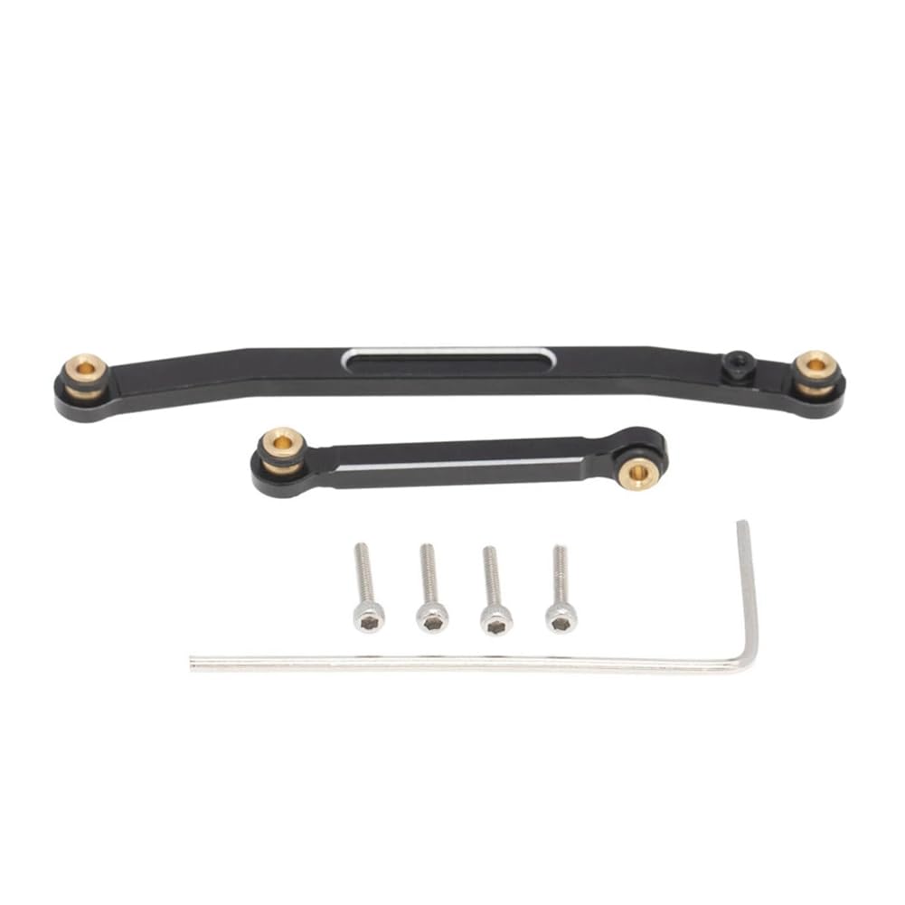Steering Servo Rod for 1:24 RC Crawler Car SCX24 90081 Tie Links Drag Linkage Compatible 68x35mm