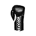 Fighting Certified Pro Fight Gloves, Black, 10 oz