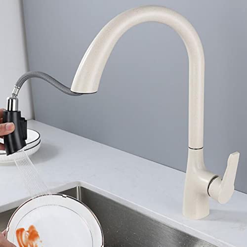 Robinet de cuisine en laiton : éliminez les fuites, installation facile
