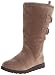 Muk Luks Women's Luna Buckle Rugged Sole Boot