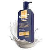 Derman Cuidados Intensivos PS Calm – Emulsión corporal dermatológica sin fragancia 400 mL con Urea-D 10% + avena...