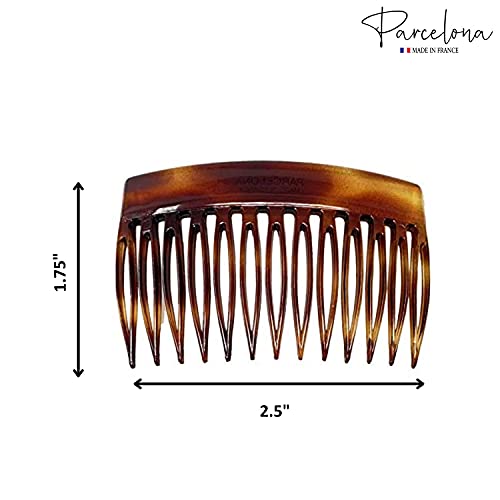 Peines Parcelona French Bold Edge Brown Set de 2 miniatura 4