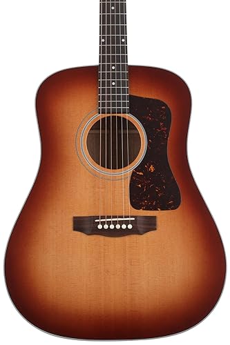 Guild D-40 Guitare folk PSB W/C standard dans Pacific Sunset Burst - Les Beatles, Paul McCartney, John Lennon, RIngo Starr, George Harrison Guild D-40 Guitare folk PSB W/C standard dans Pacific Sunset Burst