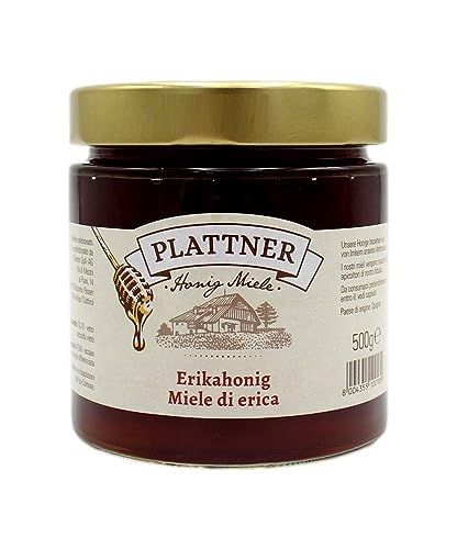 Capacità: 500 GR Plattner Miele Erica Plattner, 500g