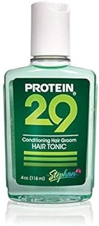 Protein 29 Conditioning Hair Groom Tonic, 4 oz Per Bottle (9 Bottles)