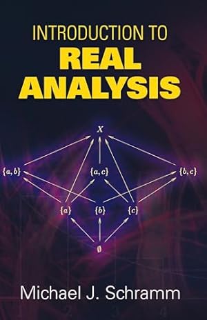 Book cover Introduction to Real Analysis (Dover Books on Mathematics)