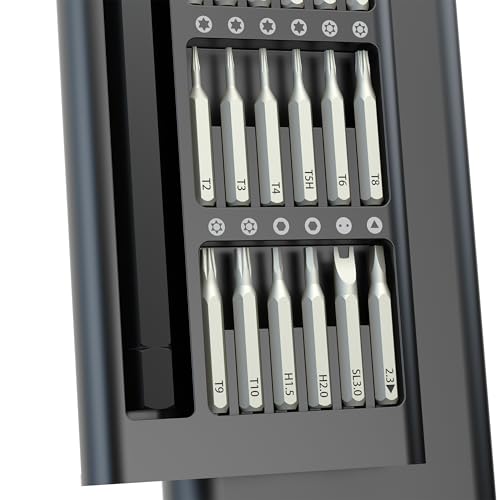 Kit tournevis de précision pour réparation de console PS5 et manette Switch - 7