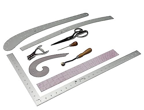 Fashion Designer Student's Kit 2 - Essential Tools for The Fashion Pattern Maker and Pattern Making Professionals - IDS INTERNATIONAL DESIGN SUPPLIES KIT