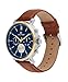 Imagen de Tommy Hilfiger Reloj Analógico de Cuarzo Multifunción para Hombre con Correa de Acero Inoxidable o de Cuero