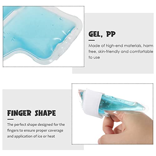 Pack de glace réutilisable pour doigts fatigués après le travail - 7