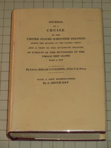Journal of a cruise of the United States schoon... 0870226169 Book Cover