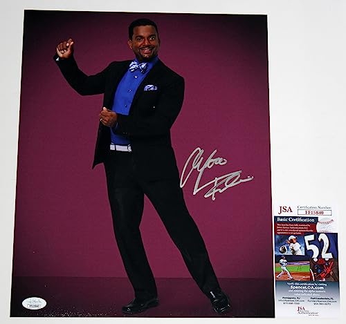 Alfonso Ribeiro Signed 11x14 Dancing with the Stars Photo w/JSA