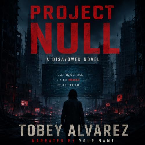 Couverture de THE DISAVOWED: PROJECT NULL