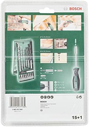 Bosch X-Line 15+1 Matkap Vidalama Ucu Seti - Görsel 3