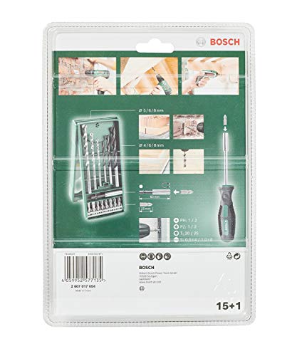Bosch Accessoire Promoset 15 +1 Mini X Line 2607017654 - vue 4