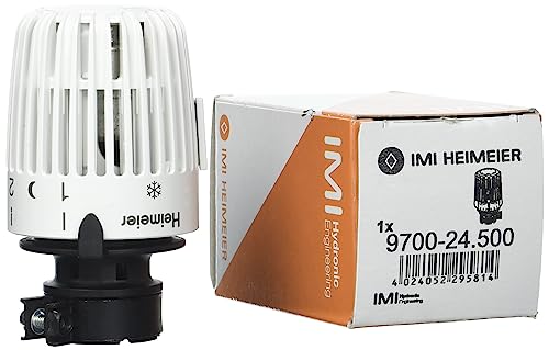 Heimeier Thermostatkopf, für Danfoss 32mm Klemmring Ventile, 9700-24.5