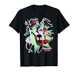 Marvel Spider-Man Spiderverse Action Group Graphic T-Shirt