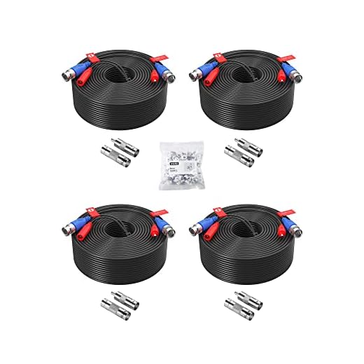 ZOSI 150ft Video Power Cable Kit