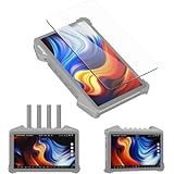 Accsoon 7インチスクリーンプロテクター CineView M7 & M7 Pro 対応、4K HDMI カメラ フィールドモニター 強化ガラス スクリーンプロテクター、フルカバレッジ 簡単取り付け ホコリ＆気泡なし 1枚