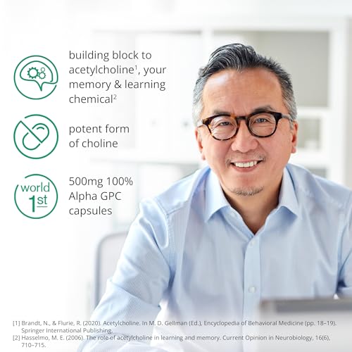 Brain Feed Alpha GPC Capsules