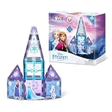 Jeu de 21 pièces de tuiles magnétiques Disney La Reine des Neiges S1