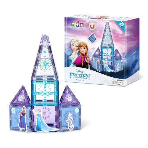 Tytan Disney Frozen Magnetic Tiles 21 Piece Playset S1 by Tytan - Used condition - US$18.34