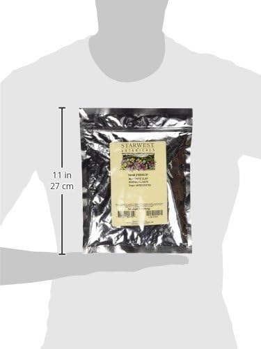Miniatura 4 de Starwest Botanicals Arcilla de bentonita de sodio, 1 libra