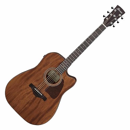 Ibanez AW1040CE-OPN – Guitare Acoustique - Les Beatles, Paul McCartney, John Lennon, RIngo Starr, George Harrison Ibanez AW1040CE-OPN - Guitare Acoustique
