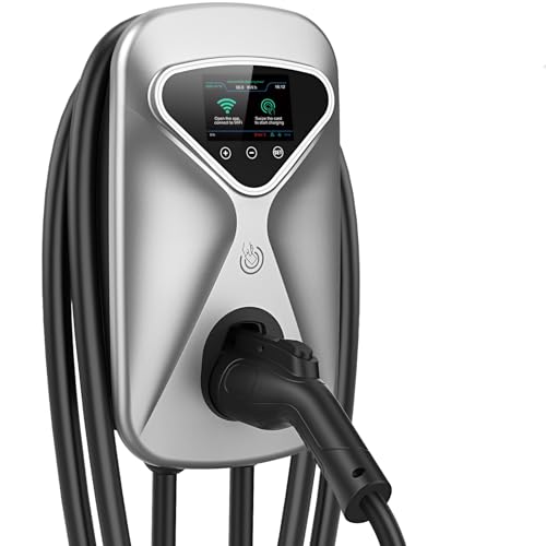 Level 2 EV Charger 50 Amp Hardwired, 48 Miles Range/Hour