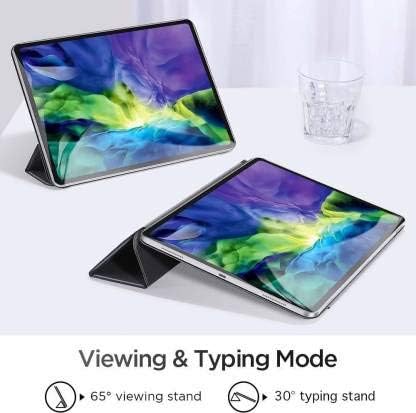 Image of ProElite for iPad Pro 11 Inch M4 /M5 2024 /2025 5th /6th Gen Case, iPad Pro 11 M4 /M5 2024 /2025 Folio Case, Convenient Magnetic Attachment, 2-Way Stand, Full Pencil 2 Support, Auto Sleep Wake, Lavender