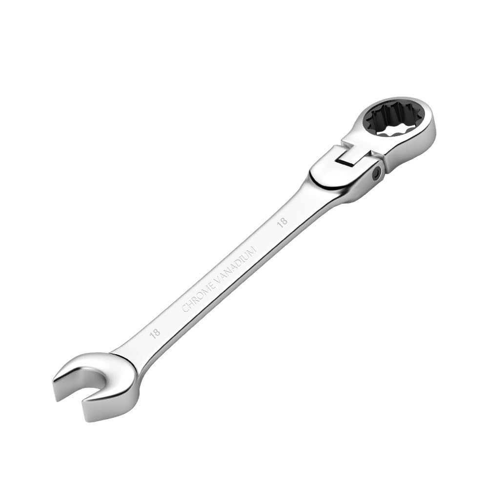 Llaves Fijas Con Carraca Llave de trinquete, llave de trinquete de 6-24 cm, herramienta de reparación de automóviles Herramienta de llave universal for reparación de automóviles Juego de llaves Llave