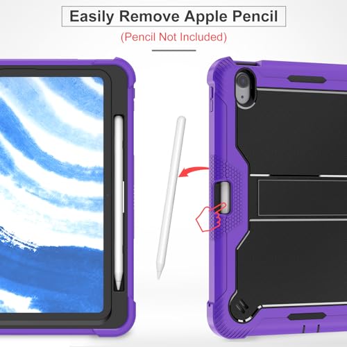 Étui iPad Air 11 M2 antichoc militaire avec support