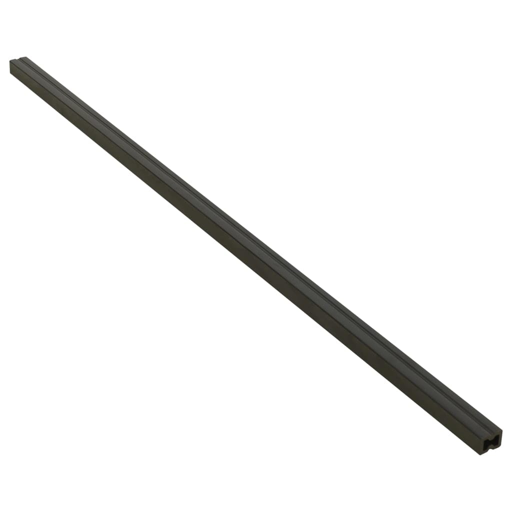 Lot de lames de terrasse WPC marron et gris en composite bois-plastique 16 m² 2200 x 140 x 23 mm avec accessoires pour balcon, terrasse, zone de piscine, durables et imperméables