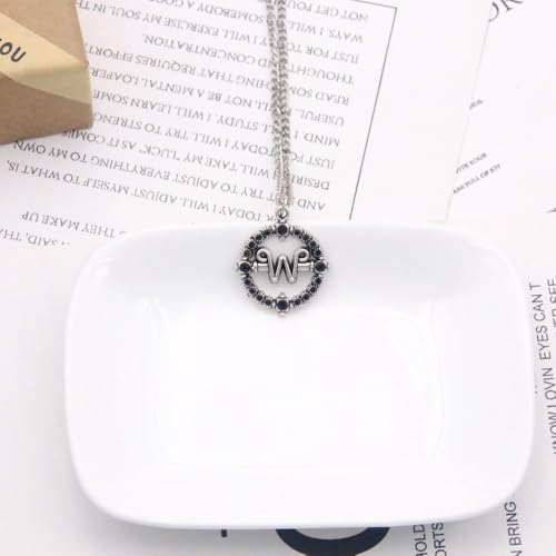 SONGCHANGJEWELRY Addams Alloy Pendant Necklace Merch - BFF Best Friend Friendship Couples Matching Necklace - Halloween Cosplay Costume Accessories Women Men Jewelry Gift2