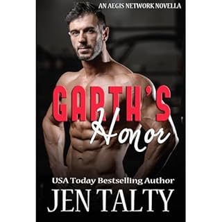 Garth's Honor Audiolibro Por Jen Talty arte de portada