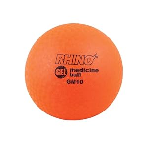 Champion Sports Gel Filled Medicine Ball