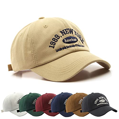 TRABIG Cap Herren Einstellbar, Baseball Cap Reine Baumwolle Nicht Leicht zu...