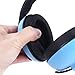 Baby Headphones Safety Ear Muffs Noise Reduction for Sound Cancelling,Blue