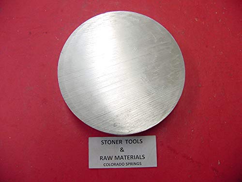 Rod, Aluminum, 6061, 1/2 in Dia x 6 Ft L (Pakc of Three)