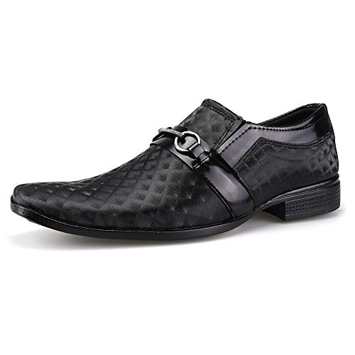 Sapato Social Neway Masculino Preto